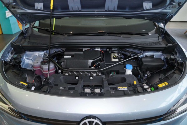 Электромобиль VW ID4 X