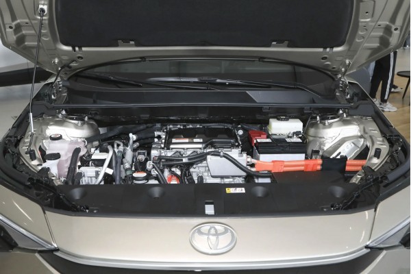 Electric car Toyota bZ4X