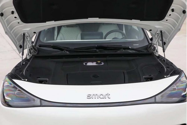 Electric car Smart Elf #1 