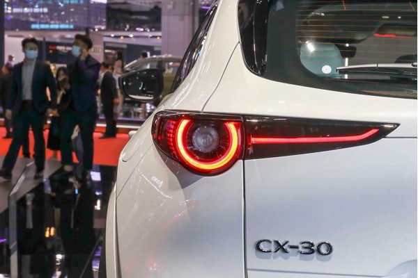 Electric car Mazda CX-30