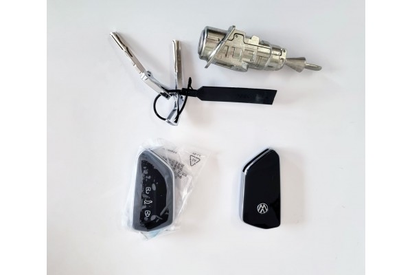 Original Key for Volkswagen id4 and id6 - Crozz, X