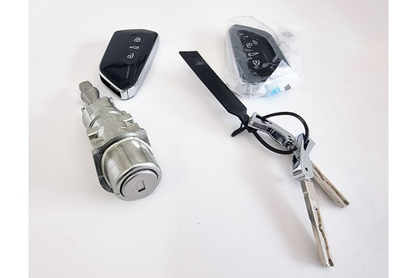 Original Key for Volkswagen id4 and id6 - Crozz, X