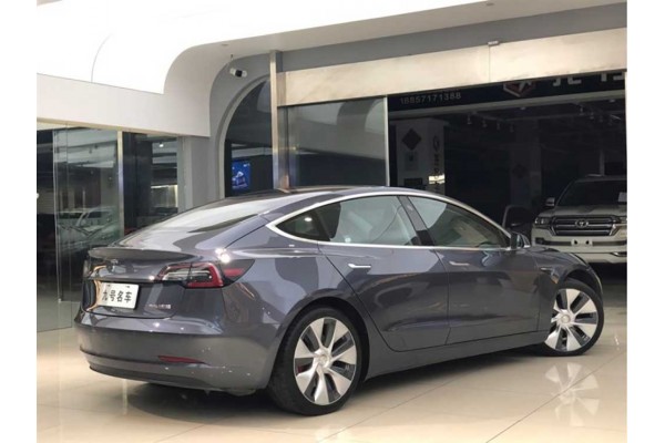 Tesla Model 3 electric car (Performance)